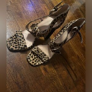 Bcbg | Issy cheetah Heels